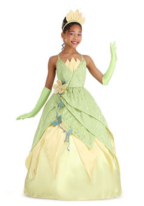 While visiting New Orleans, Naveen was transformed into a frog by a wicked witch doctor. . Princess and the frog outfit